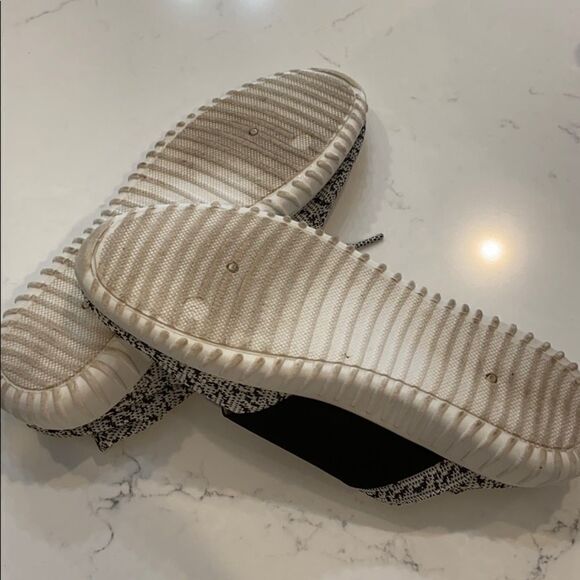 Madden Black and White Lace Up Shoe - Picture 3 of 5